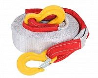 Ремень буксировочный эластичный серия «Туризм» 10 т 4 м, крюк-крюк Ремень буксировочный эластичный серия «Туризм» 10 т 4 м, крюк-крюк