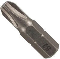 Бита крестовая PH4 длина 32 мм C1/4" SGS 6332-PH4, сталь S2 Бита крестовая PH4 длина 32 мм C1/4" SGS 6332-PH4, сталь S2