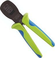 Пресс-клещи для контактов Molex-Mini-Fit 3 гнезда 0,2 -1,3 мм² Rennsteig PEW 6 RE-61602631, воронёная сталь Пресс-клещи для контактов Molex-Mini-Fit 3 гнезда 0,2 -1,3 мм² Rennsteig PEW 6 RE-61602631, воронёная сталь