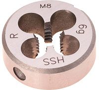 Плашка М8х1,25 мм DIN EN 22568 HSS Terrax by Ruko 237080TX Плашка М8х1,25 мм DIN EN 22568 HSS Terrax by Ruko 237080TX