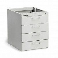 Тумба с выдвижными ящиками, высота 455 мм Treston LMC04 Тумба с выдвижными ящиками, высота 455 мм Treston LMC04