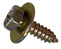 Саморез автомобильный с шестигранной головкой и шайбой 6,3х20 мм К2238 Саморез автомобильный с шестигранной головкой и шайбой 6,3х20 мм К2238