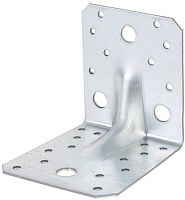 Уголок крепежный усиленный 105х105х90 мм GAH ALBERTS 330606, оцинкованная сталь Уголок крепежный усиленный 105х105х90 мм GAH ALBERTS 330606, оцинкованная сталь