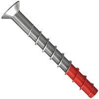 Шуруп по бетону c потайной головкой 8х100 50/35 мм Fischer FBS II SK R 558246, нержавеющая сталь А4 Шуруп по бетону c потайной головкой 8х100 50/35 мм Fischer FBS II SK R 558246, нержавеющая сталь А4