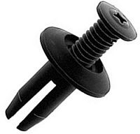 Клипса автомобильная с резьбовым штырьком 1806 Клипса автомобильная с резьбовым штырьком 1806