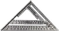 Угольник-транспортир метрический Swanson Speed Square MT202-BLK, алюминиевый сплав Угольник-транспортир метрический Swanson Speed Square MT202-BLK, алюминиевый сплав
