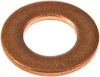 Шайба медная М16 DIN 125A Шайба медная М16 DIN 125A