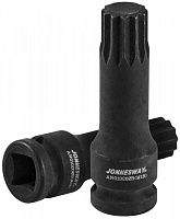 Торцевая насадка 1/2"DR, M18x78 мм для задней ступицы автомобилей VAG Jonnesway AN010202B Торцевая насадка 1/2"DR, M18x78 мм для задней ступицы автомобилей VAG Jonnesway AN010202B