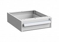 Тумба с выдвижными ящиками высота 140 мм 45/14, с защитой ESD Treston 60349001, серая Тумба с выдвижными ящиками высота 140 мм 45/14, с защитой ESD Treston 60349001, серая