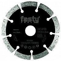 Круг отрезной по бетону Fasty DCU10 125х2,6 (464539AM) Круг отрезной по бетону Fasty DCU10 125х2,6 (464539AM)