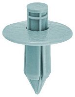 Клипса автомобильная с нажимным штырьком 0187-2 Клипса автомобильная с нажимным штырьком 0187-2