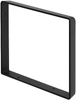 Кронштейн для полок 200 мм Домарт LOFT модель 7, белый/черный Кронштейн для полок 200 мм Домарт LOFT модель 7, белый/черный