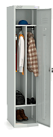 Шкаф для одежды с перегородкой 1850/400/500 мм, Металл-завод ШРС 11-400 Шкаф для одежды с перегородкой 1850/400/500 мм, Металл-завод ШРС 11-400