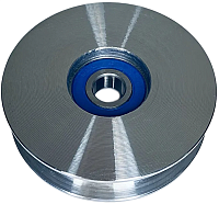 Ролик металлический с подшипником 80 мм Ролик металлический с подшипником 80 мм