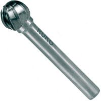 Бор-фреза твердосплавная 6x5,4x45 мм, D (KUD) DIN 8033, Ruko 116041A, с алюминиевыми зубьями Бор-фреза твердосплавная 6x5,4x45 мм, D (KUD) DIN 8033, Ruko 116041A, с алюминиевыми зубьями