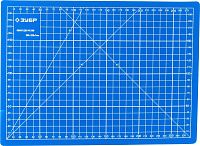 Коврик защитный непрорезаемый 300х220х3 мм ЗУБР Эксперт 09903 Коврик защитный непрорезаемый 300х220х3 мм ЗУБР Эксперт 09903