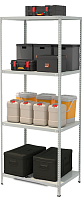 Стеллаж металлический до 125 кг, 4 полки Металл-завод СТФ 1074-2,2 2200х1000х700 мм Стеллаж металлический до 125 кг, 4 полки Металл-завод СТФ 1074-2,2 2200х1000х700 мм