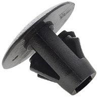 Клипса автомобильная крепежная нажимная AS-218 Клипса автомобильная крепежная нажимная AS-218