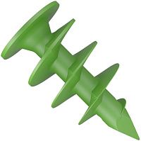 Дюбель для термоизоляции FID Green 90 Fischer 524852, зелёный нейлон Дюбель для термоизоляции FID Green 90 Fischer 524852, зелёный нейлон