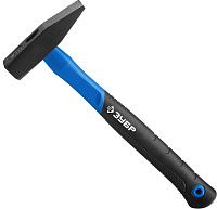 Молоток слесарный с фиберглассовой рукояткой "Фибергласс" ЗУБР PROF Молоток слесарный с фиберглассовой рукояткой "Фибергласс" ЗУБР PROF