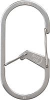 Карабин двухкамерный Nite Ize G-Biner GS3-11-R6, стальной, размер 3 Карабин двухкамерный Nite Ize G-Biner GS3-11-R6, стальной, размер 3