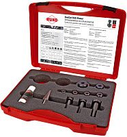 Набор №1 дыроколов-пробойников двухточечных для металла с подшипниками Ruko DuoCut SGS-Power 1092002K, 11 предметов Набор №1 дыроколов-пробойников двухточечных для металла с подшипниками Ruko DuoCut SGS-Power 1092002K, 11 предметов