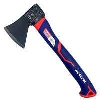 Топор с фиберглассовой рукояткой 600 гр Workpro WP241043  Топор с фиберглассовой рукояткой 600 гр Workpro WP241043