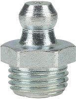 Пресс-масленка дюймовая 1/8" прямая ГОСТ 19853-74, оцинкованная сталь Пресс-масленка дюймовая 1/8" прямая ГОСТ 19853-74, оцинкованная сталь