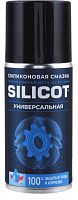 Смазка-спрей универсальная Silicot Spray ВМПАВТО 2705, 210 мл флакон аэрозоль Смазка-спрей универсальная Silicot Spray ВМПАВТО 2705, 210 мл флакон аэрозоль