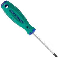Отвертка крестовая PH2х100 мм ANTI-SLIP GRIP Jonnesway D71P2100 Отвертка крестовая PH2х100 мм ANTI-SLIP GRIP Jonnesway D71P2100