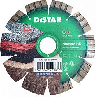 Диск алмазный по граниту 125х2,2/1,3х10х22,23-10 Maestro 1A1RSS/C3-W Distar 12315051010 Диск алмазный по граниту 125х2,2/1,3х10х22,23-10 Maestro 1A1RSS/C3-W Distar 12315051010