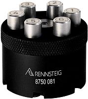 Локатор штифтовой 13 тип 08 для обжима контактов штекеров Intercontec M17/M23/M40 Rennsteig RE-875008130 Локатор штифтовой 13 тип 08 для обжима контактов штекеров Intercontec M17/M23/M40 Rennsteig RE-875008130