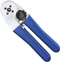 Пресс-клещи тетрагональный обжим 0,03 - 0,56 мм² Rennsteig SelectorCrimp RE-873800006, хромированная сталь Пресс-клещи тетрагональный обжим 0,03 - 0,56 мм² Rennsteig SelectorCrimp RE-873800006, хромированная сталь