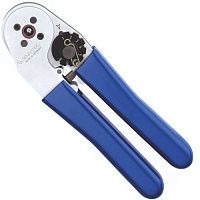 Пресс-клещи тетрагональный обжим 0,14 - 3,3 мм² Rennsteig SelectorCrimp RE-875800006, хромированная сталь Пресс-клещи тетрагональный обжим 0,14 - 3,3 мм² Rennsteig SelectorCrimp RE-875800006, хромированная сталь