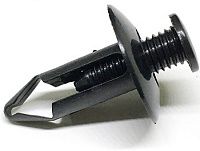 Клипса автомобильная с резьбовым штырьком 338 Клипса автомобильная с резьбовым штырьком 338