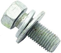 Болт шестигранный М6х1х16 мм с шайбами SN-10189 Болт шестигранный М6х1х16 мм с шайбами SN-10189