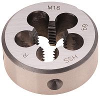 Плашка М16х2 мм DIN EN 22568 HSS Terrax by Ruko 237160TX Плашка М16х2 мм DIN EN 22568 HSS Terrax by Ruko 237160TX