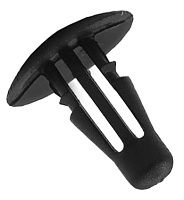 Клипса автомобильная крепежная нажимная AS-490 Клипса автомобильная крепежная нажимная AS-490