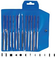 Набор из 12-ти надфилей 140 мм AJAX 286213921400 Набор из 12-ти надфилей 140 мм AJAX 286213921400