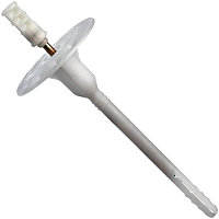 Дюбель с гвоздем для крепления термоизоляции 8х170 Mungo MDD-S 1180817 Дюбель с гвоздем для крепления термоизоляции 8х170 Mungo MDD-S 1180817