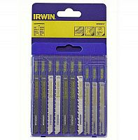 Набор пилок для лобзика 10 шт IRWIN 10505817 Набор пилок для лобзика 10 шт IRWIN 10505817