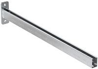 Консоль Fischer FCA 62х2,5х1000 мм 504315, оцинкованная сталь Консоль Fischer FCA 62х2,5х1000 мм 504315, оцинкованная сталь