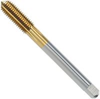 Метчик раскатник машинный с канавкой М16х2 мм DIN 376 HSSE-TiN Volkel 35639, метрическая резьба Метчик раскатник машинный с канавкой М16х2 мм DIN 376 HSSE-TiN Volkel 35639, метрическая резьба