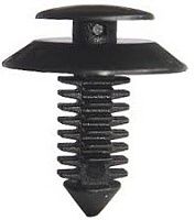 Клипса автомобильная нажимная 0003 Клипса автомобильная нажимная 0003