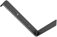 Кронштейн для полок 300 мм Домарт LOFT модель 1, белый/черный Кронштейн для полок 300 мм Домарт LOFT модель 1, белый/черный