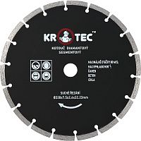 Диск алмазный сегментный 230х7,5х2,6х22,2 мм Krotec 5606005 Диск алмазный сегментный 230х7,5х2,6х22,2 мм Krotec 5606005