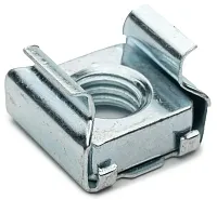 Гайка кузовная (клетьевая) DIN 88109, оцинкованная сталь Гайка кузовная (клетьевая) DIN 88109, оцинкованная сталь