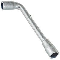 Ключ торцевой L-образный 10 мм с отверстием FIT 63010, сталь Ключ торцевой L-образный 10 мм с отверстием FIT 63010, сталь