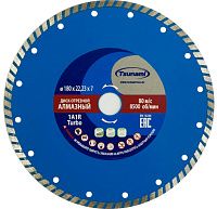 Диск алмазный Turbo по бетону 180х22,23х7 мм Луга-Абразив Tsunami DD0002180022007 Диск алмазный Turbo по бетону 180х22,23х7 мм Луга-Абразив Tsunami DD0002180022007