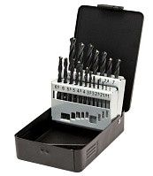 Набор сверл по металлу 1-10х0,5 мм, 19 шт HSS-R DIN 338, RUKO TERRAX A205210 Набор сверл по металлу 1-10х0,5 мм, 19 шт HSS-R DIN 338, RUKO TERRAX A205210